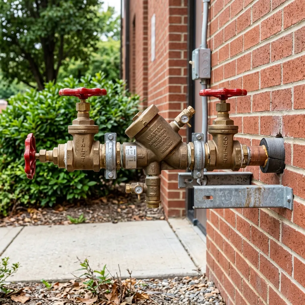 Backflow Prevention Plumber in Halsey, NE